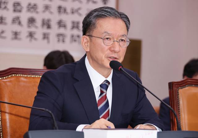 ▲ 정성호 법무부장관