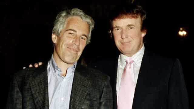 제프리 엡스타인과 도널드 트럼프 (1997년 마라라고 별장)