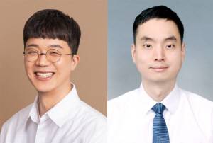 왼쪽부터 동아대 의과대학 손민국, 박준용 교수.