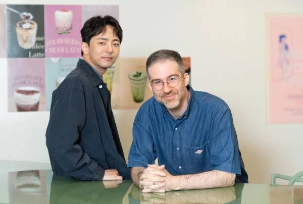 Park Chun-hue and Will Aronson (CJ ENM)