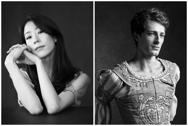 현재 파리오페라발레의 에투알인 박세은(왼쪽)과 지난 3월 퇴단한 마티외 가니오.   (c) James Bort_OnP