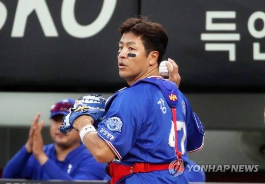 삼성 강민호 / 사진=연합뉴스