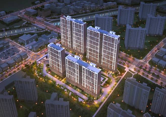 안성 아양 영무예다음 조감도 [사진 = 영무건설]