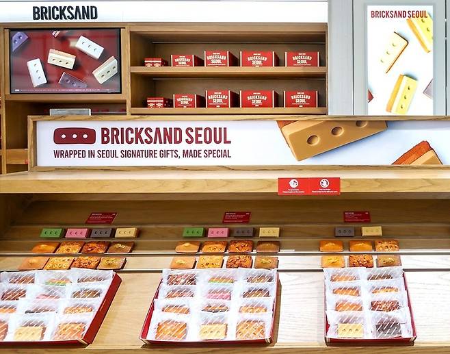 18일 새롭게 단장한 신세계면세점 명동점 모습. [신세계면세점 제공]