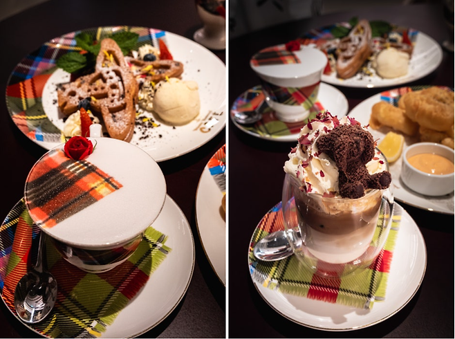 비비안 웨스트우드 카페/사진=조형주 여행+ PD