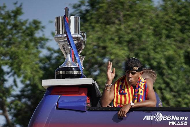 라민 야말. 사진=AFPBBNews=News1