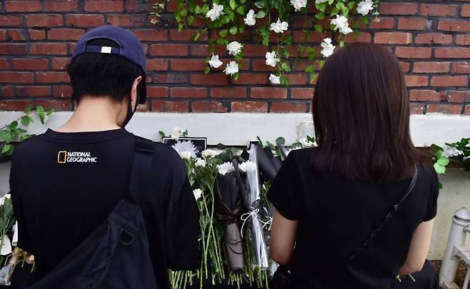 서울 서초구의 서이초등학교 교사가 2023년 7월 18일 학교 안에서 사망한 채 발견됐다. /사진=머니S