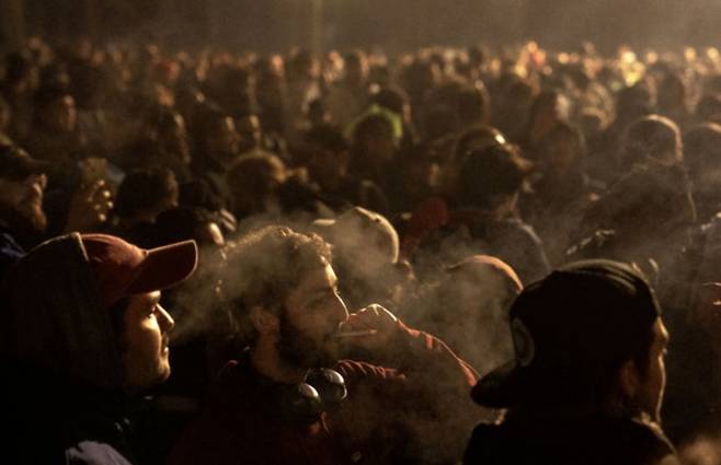 독일에서 기호용 대마초가 합법화된 이후 중독 환자가 크게 늘어난 것으로 나타났다./사진=AP, 뉴시스