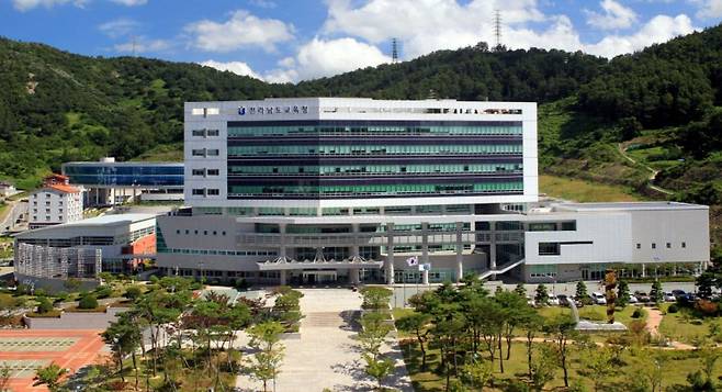 전남교육청사 전경./사진제공=전남교육청