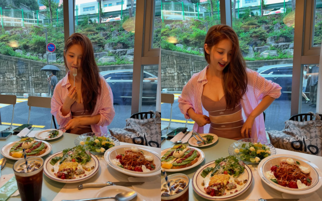 배우 남지현이 일상 속 고민을 공유했다. / 남지현 인스타그램 캡처