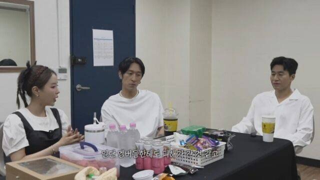 신지, 빽가, 김종민./ 유튜브 '어떠신지?!' 화면 캡쳐