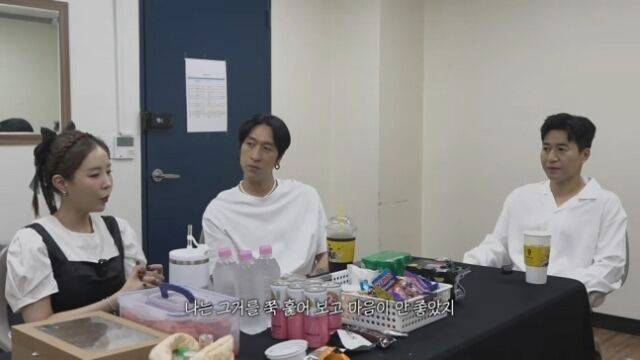 신지, 빽가, 김종민./ 유튜브 '어떠신지?!' 화면 캡쳐