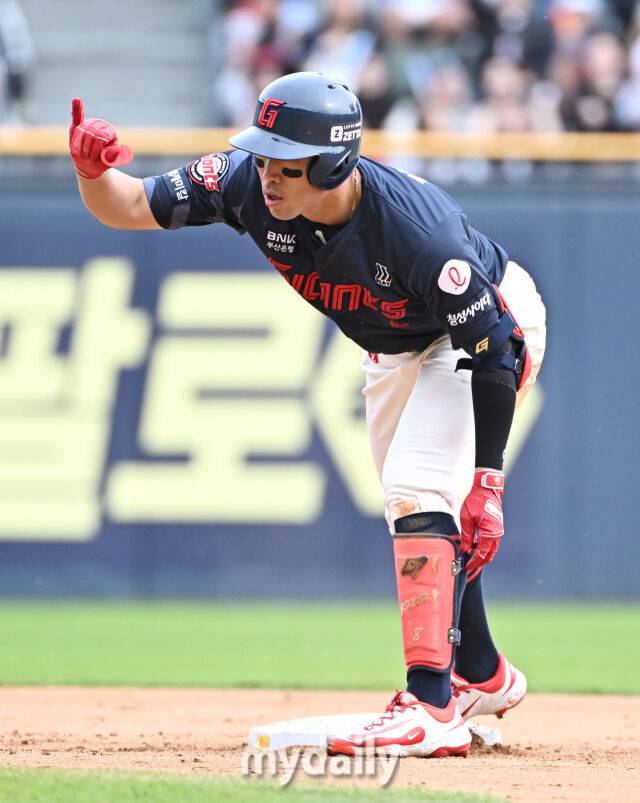 롯데 자이언츠 전준우./마이데일리