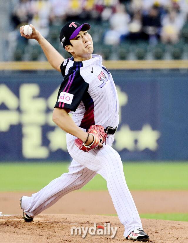 LG 트윈스 손주영./마이데일리