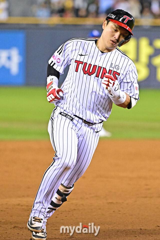 LG 트윈스 박동원./마이데일리