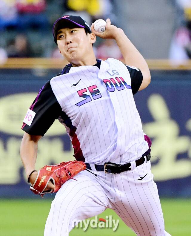 LG 트윈스 손주영./마이데일리