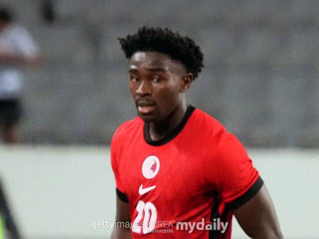 홍콩 대표팀의 우데불루조/게티이미지코리아