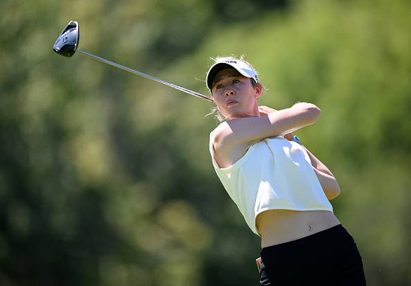 여자골프 세계랭킹 1위 자리도 위태로운 넬리 코르다   [게티이미지]