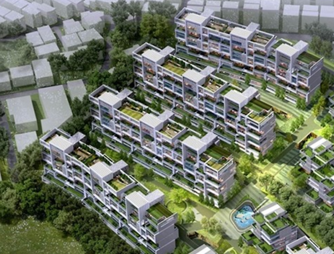 나인원한남 착공 전 당시 조감도.[출처 나인원한남 홈페이지]