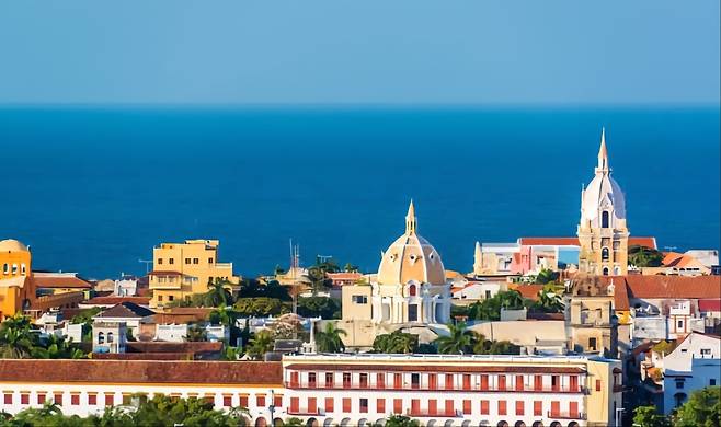 콜롬비아 세계유산 카르테헤나의 항구