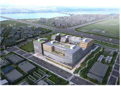 [사진: 반도건설 ‘에코델타시티 반도아이비플래닛’ 조감도]