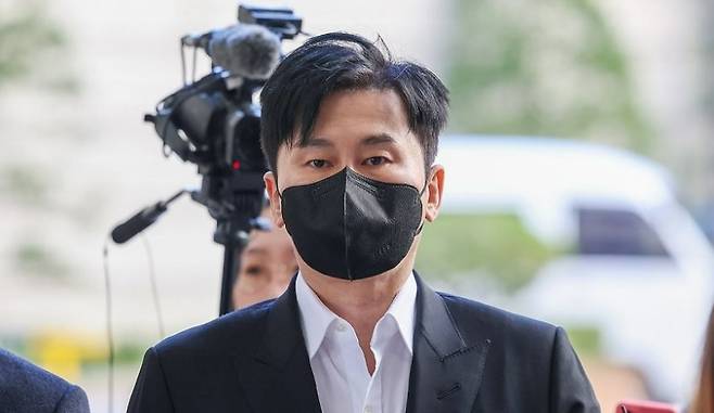 양현석 전 와이지엔터테인먼트 대표[연합]