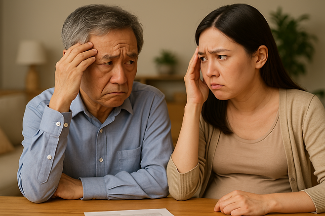 3년 전, 현진 씨는 결혼을 앞두고 아버지에게 아파트를 증여받아 신혼집으로 사용해왔다. 하지만 출산을 앞두고 더 넓은 집으로 이사하려다 세금 문제에 부딪혔다. 증여받은 집을 바로 팔면 세금 폭탄 맞는다는 얘기를 들은 것. 예상했던 양도세는 2000만원대였지만, 실제 계산된 금액은 무려 1억8000만원에 달했다. 왜 이렇게 차이가 많이 난 걸까?  [챗GPT를 이용해 제작함]