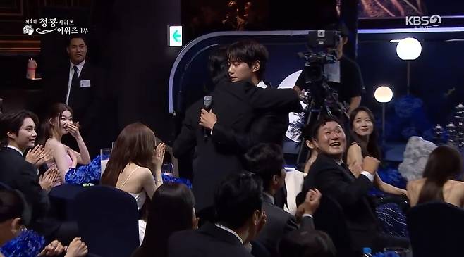 제4회 청룡시리즈어워즈 생중계 캡처