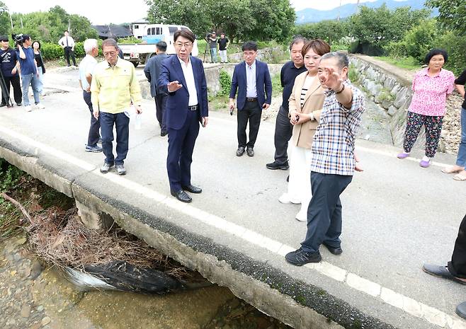전북 완주 상생협력사업장 찾은 우범기 전주시장 [전주시청 제공·재판매 및 DB금지]