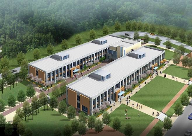 그린리모델링 시그니처 사업이 추진되는 시립보라매청소년센터. 서울시 제공