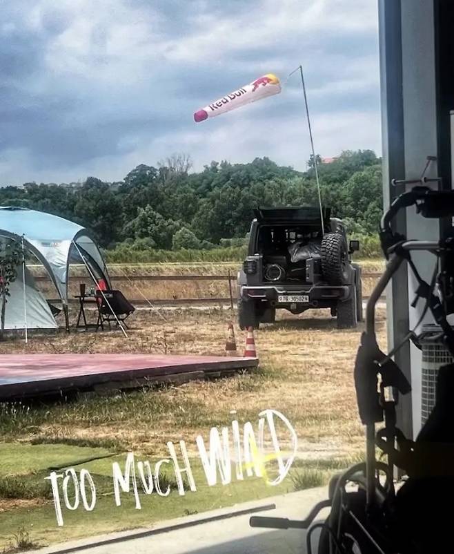 펠릭스 바움가트너가 사망 직전 자신의 인스타그램에 올린 게시물