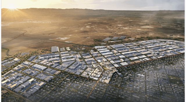 솔라노 파운드리 조감도. 사진제공=캘리포니아 포에버