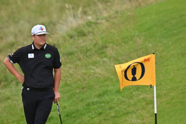 공동 32위에 오른 임성재. 사진 제공=AFP연합뉴스