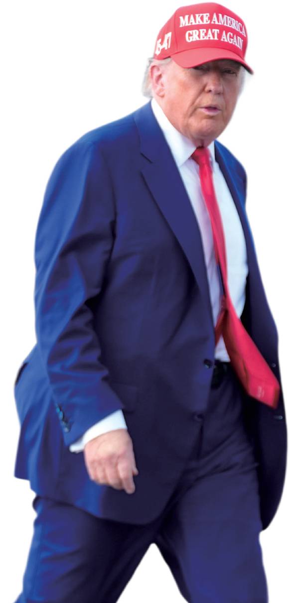 도널드 트럼프 미국 대통령 ⓒAP 연합