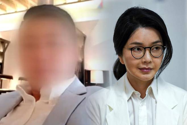 (왼쪽)김건희 여사의 집사로 알려진 김예성씨와 (오른쪽)윤석열 전 대통령의 배우자인 김건희 여사 ⓒ시사저널 양선영 디자이너·연합뉴스