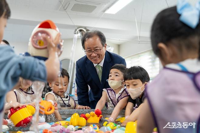부산교육청&nbsp; 전국 처음 소규모 외국인학교 중식비 지원. (사진제공=부산교육청)