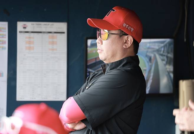 이범호 KIA 감독은 부상자가 복귀해도 곧바로 제 몫을 해내길 힘들다고 판단했다. 이들이 1군에 완전히 스며들 때까지 팀은 버티기에 나선다.｜뉴시스