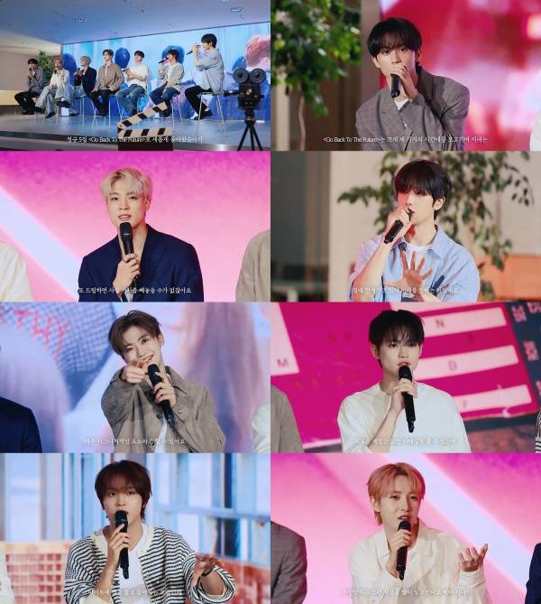 사진=NCT DREAM 유튜브 채널 캡처