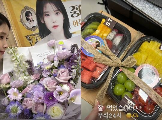 /사진=아이유 개인게정