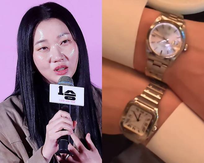 모델 겸 배우 장윤주 /사진=스타뉴스, 장윤주 유튜브 채널