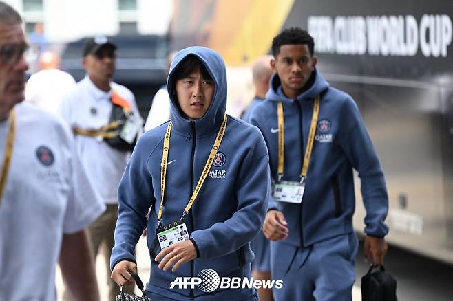 파리 생제르맹 이강인. /AFPBBNews=뉴스1