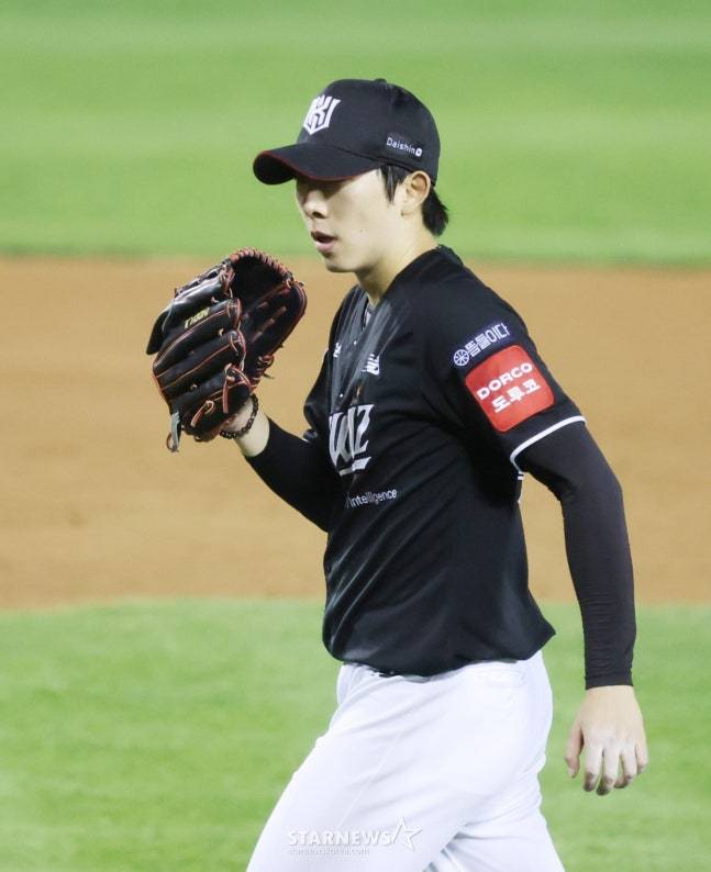 KT 오원석. /사진=김진경 대기자