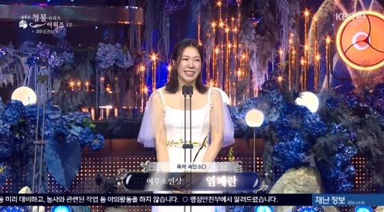 /사진=제4회 청룡시리즈어워즈