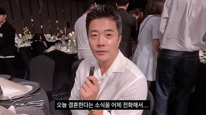 권상우. 사진|유튜브 채널 ‘준호 지민’ 영상 캡처