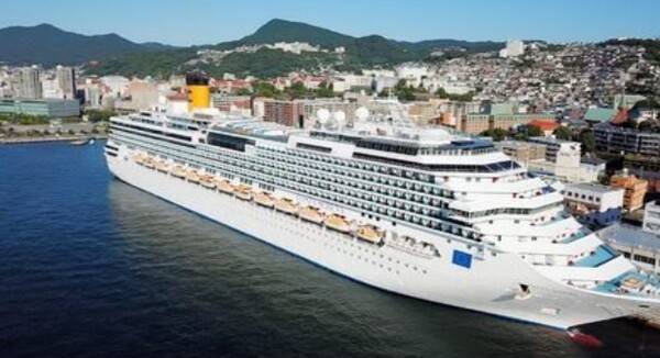 해양수산부가 17일부터 23일까지 '2025년 크루즈 체험단'을 모집한다. 사진은 코스타세레나호 / 해양수산부