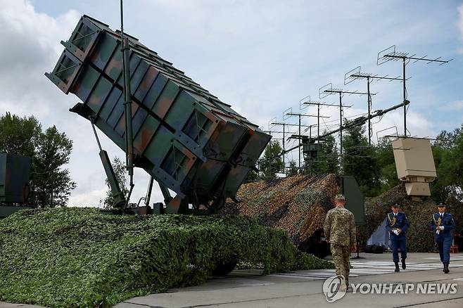 패트리엇 시스템  [로이터 연합뉴스 자료사진. 재판매 및 DB 금지]