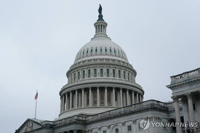 미국 의회 [로이터 연합뉴스 자료사진. 재판매 및 DB 금지]