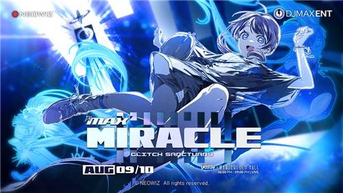 DJMAX 미라클 2025 [네오위즈 제공. 재판매 및 DB 금지]