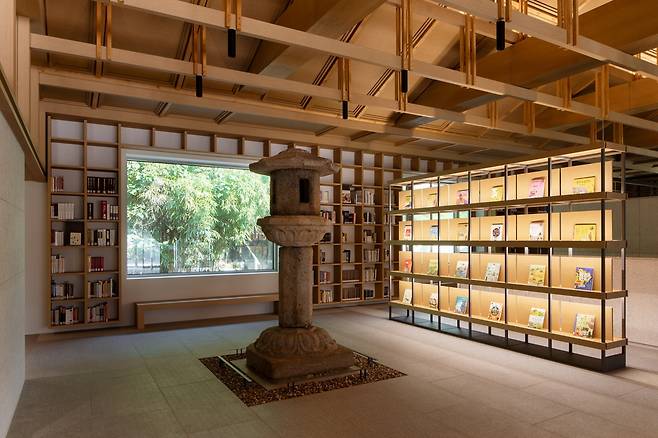 신라천년서고 내부 전경 [국립경주박물관 제공. 재판매 및 DB 금지]