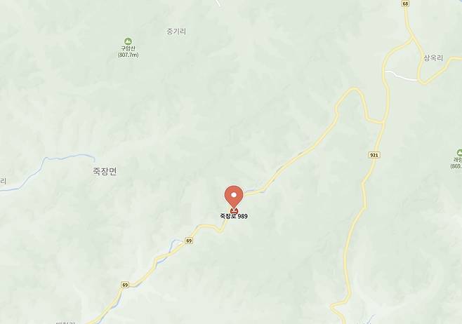 네이버 지도 화면 캡처 sunhyung@yna.co.kr